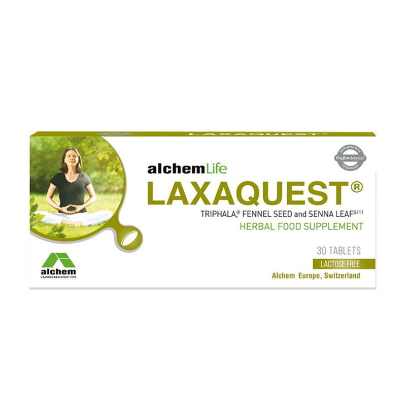 Alchem Life Laxaquest Food Supplement 30 tablets