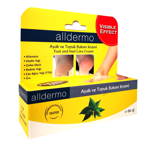 Alldermo Foot-heel Care Cream 60 gr