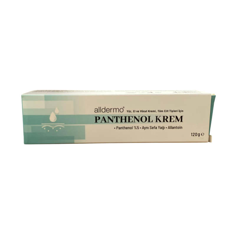 Alldermo Panthenol Cream 120 gr