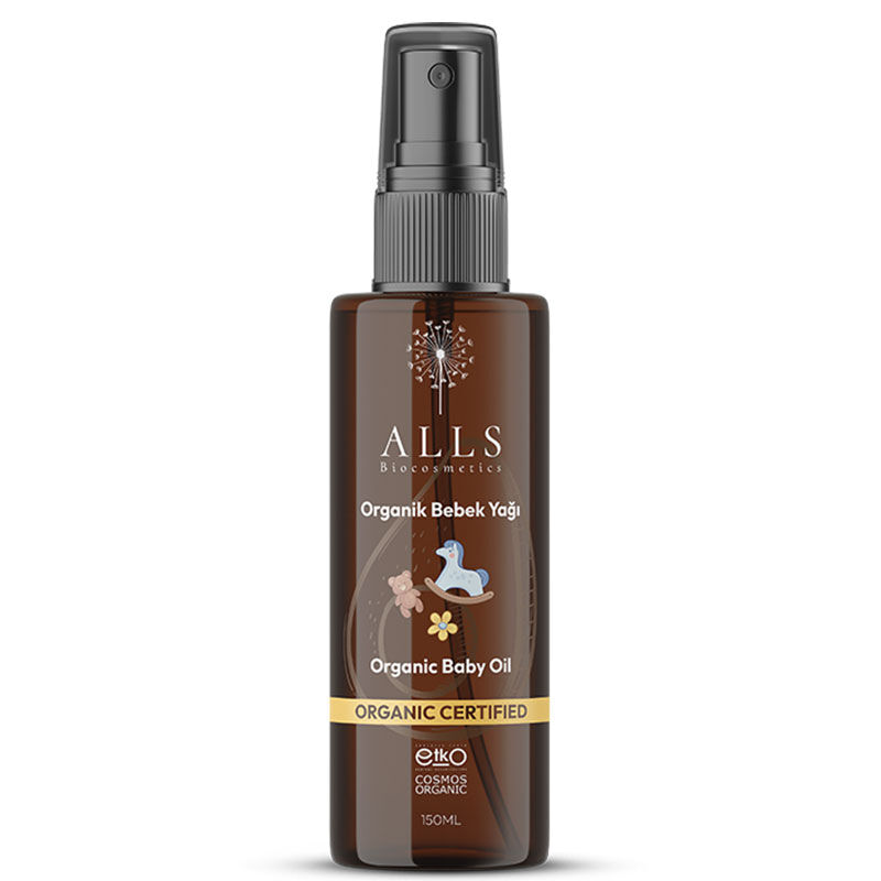 Alls Biocosmetics Organic Baby Oil 150 ml