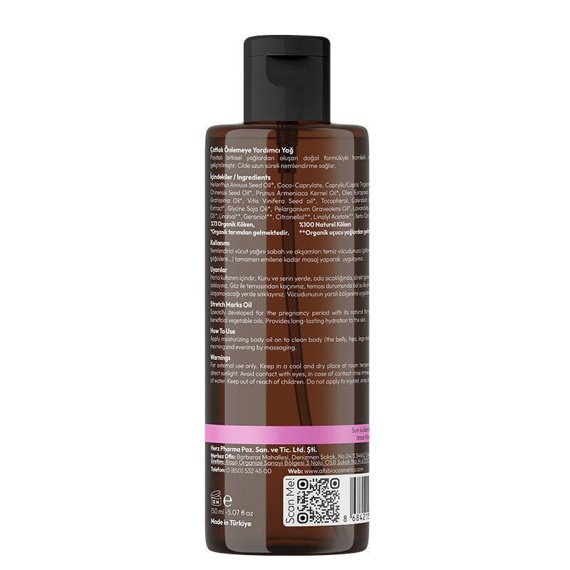 Alls Biocosmetics Bio Anti-Stretch Öl 150ml