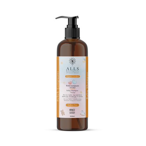 شامبو أطفال برتقال عضوي 350 مل من أولز بيوكوزمتيكس Alls Biocosmetics