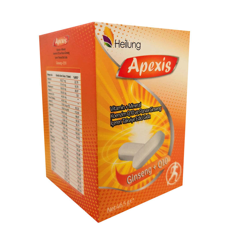 Apexis Multi Tablet Ginseng+q10 30 tablets