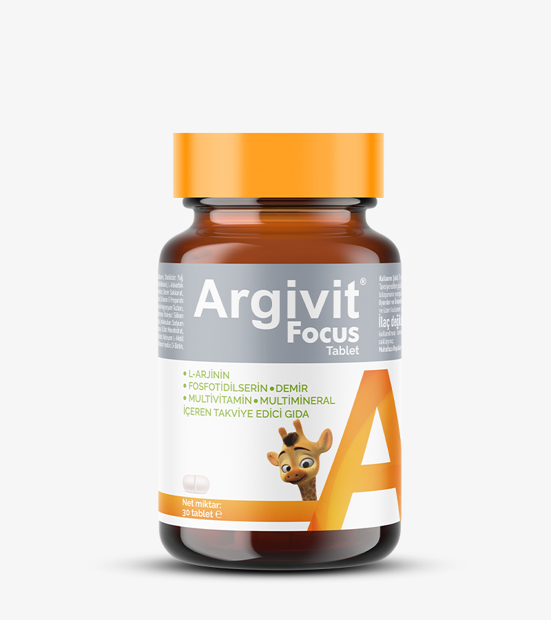 Argivit Focus Tabletten für Jugendliche - 30 Stück