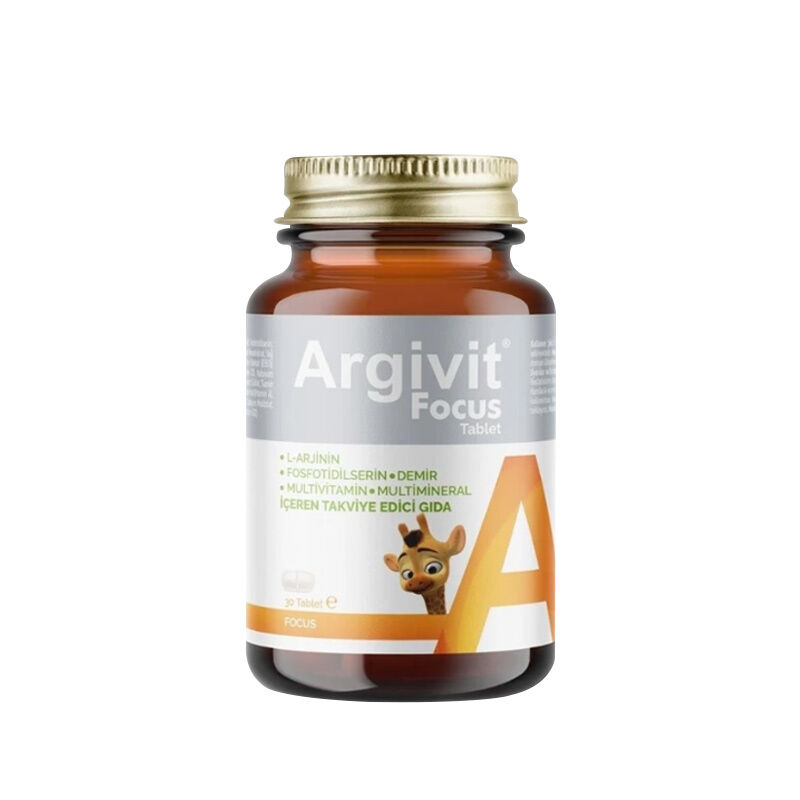 Argivit Focus ارجيفيت فوكس للمراهقين 30 قرصًا
