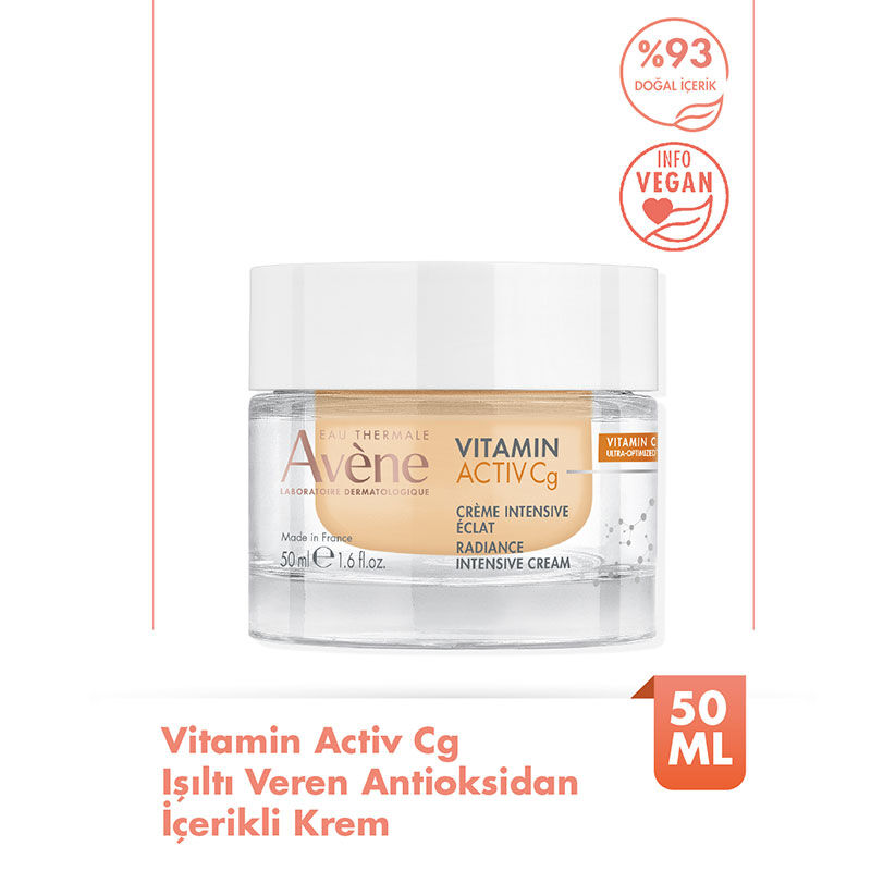 Avene Vitamine Activ Cg Intensive Cream 50 ml