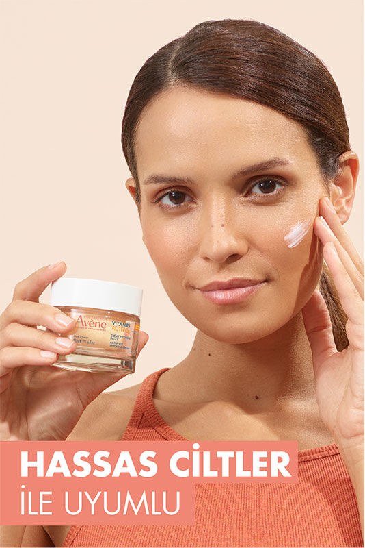 Обретите сияющую кожу: Avene Vitamine Activ Cg Крем