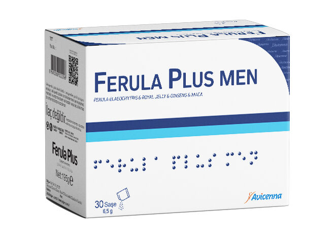 Avicenna Ferula Plus Men 30 sachets