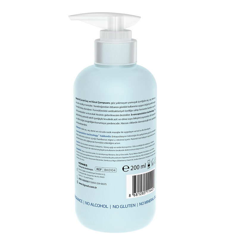 B-good B-baby Baby And Child Hair And Body Shampoo 200 ml