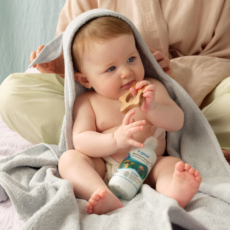 B-good B-baby Baby And Child Hair And Body Shampoo 500 ml