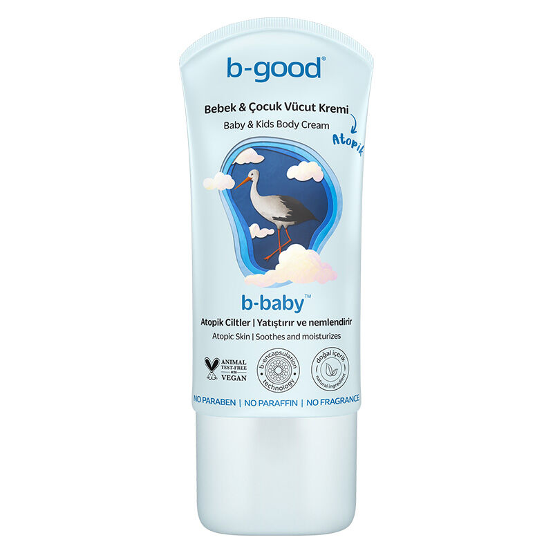 B-good B-baby Baby And Child Body Cream Atopic Skin 150 ml