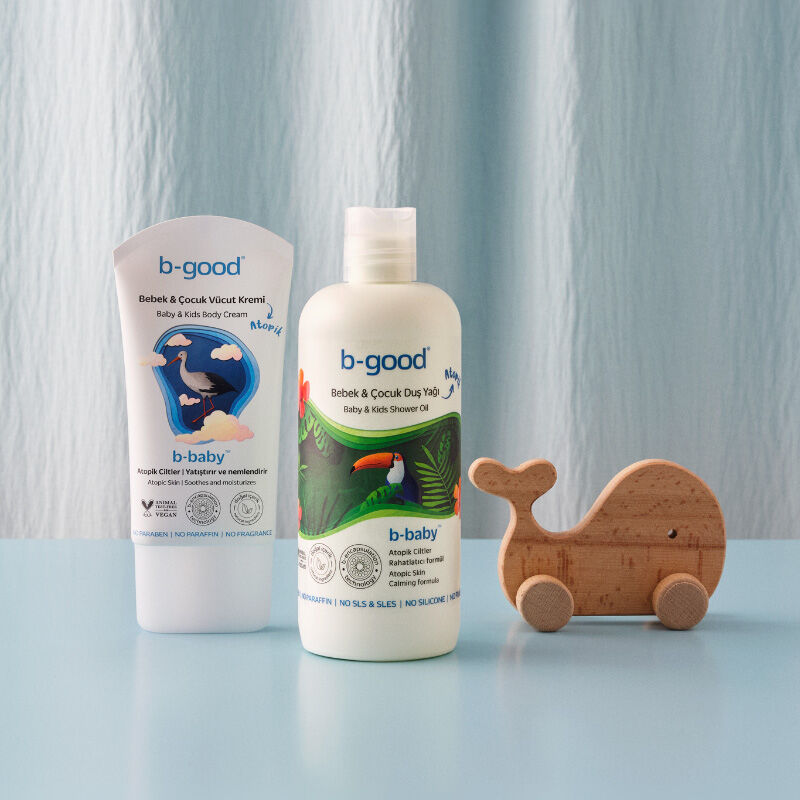 B-good B-baby Baby And Child Body Cream Atopic Skin 150 ml