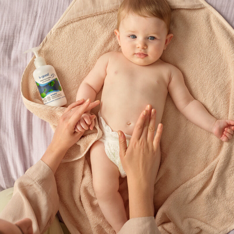 B-good B-baby Baby Body Milk 250 ml