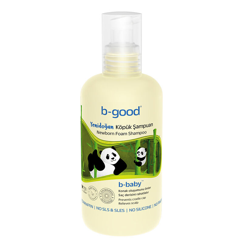 B-good B-baby Newborn Foam Shampoo 250 ml