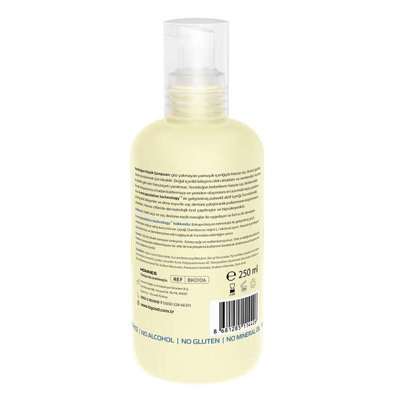 b-good b-baby Neugeborenen Schaumshampoo 250 ml