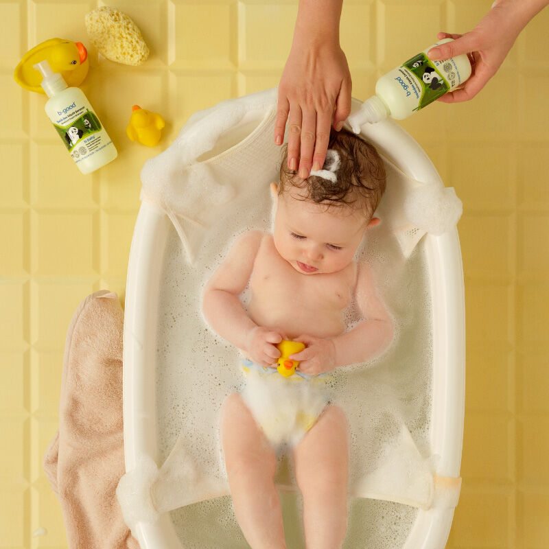b-good b-baby Neugeborenen Schaumshampoo 250 ml