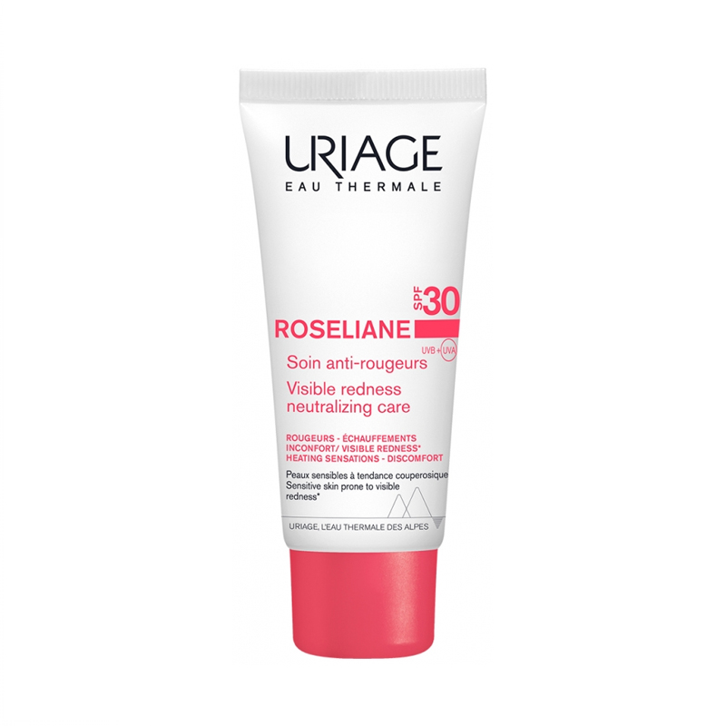 Uriage Rosylan Anti-Redness Cream with SPF 30 - 40 ml