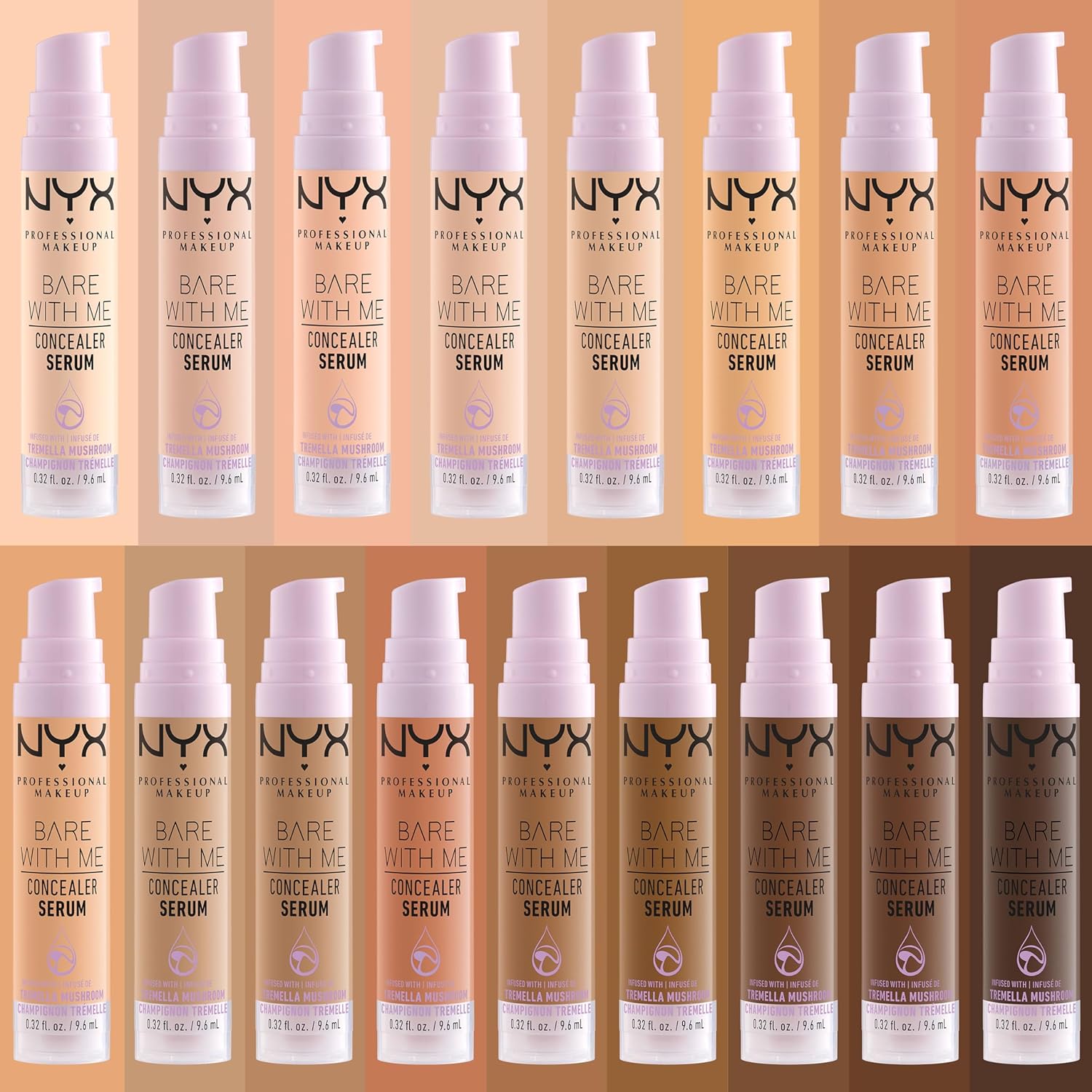 NYX Bare With Me Concealer Serum 05 Golden - Hydratisierend &amp; Vegan