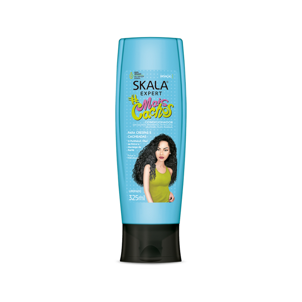 Scala Expert Curly Hair Balm with D-Panthenol, 325 ml