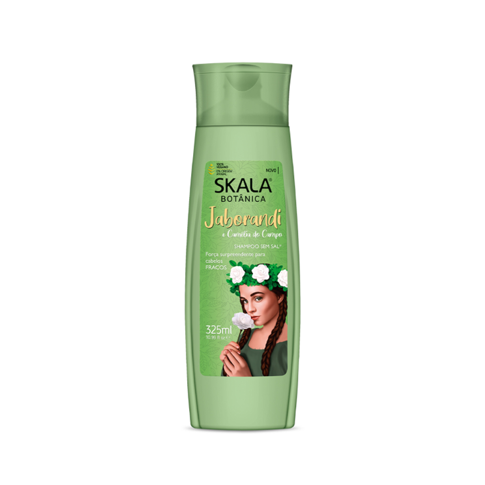 Scalp Expert Jaborandi und Kamille Shampoo gegen Haarausfall 325 ml von Skala Expert
