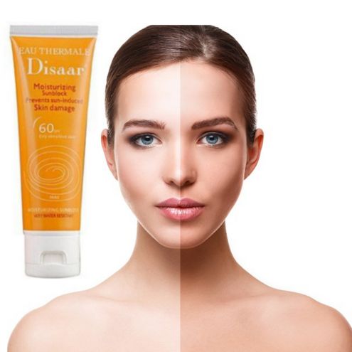Desar Sunscreen and Moisturizer Cream (SPF60) - 80 ml