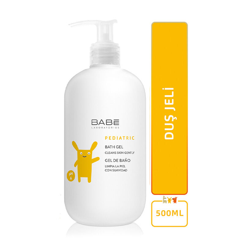 Babe Kinderbadgel 500ml - Sanfte Reinigung &amp; Feuchtigkeitsspendend