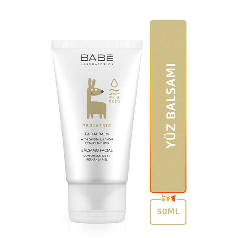 Babe Kinder Gesichtsbalm 50ml - Sanfte Feuchtigkeitspflege für Kinder