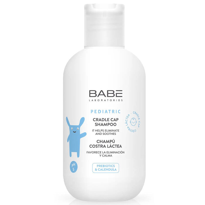 Babe Pediatric Cradle Cap Shampoo 200 ml