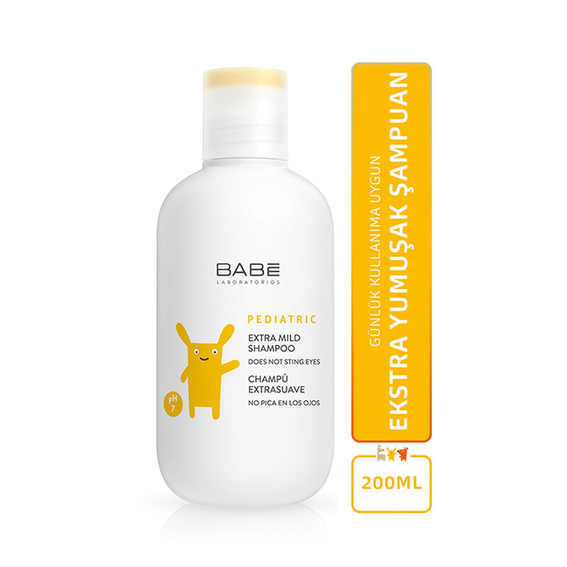 Babe Pediatric Extra Soft Shampoo 200 ml