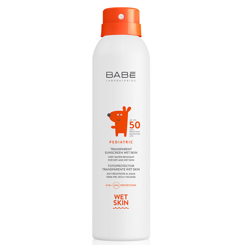 Babe Pediatric Sunscreen Spf50 spray 200 ml