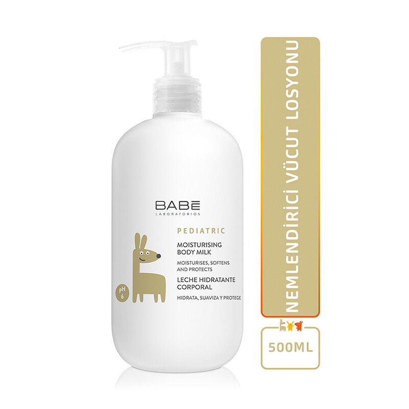 Babe Pediatric Moisturizing Body Milk 500 ml
