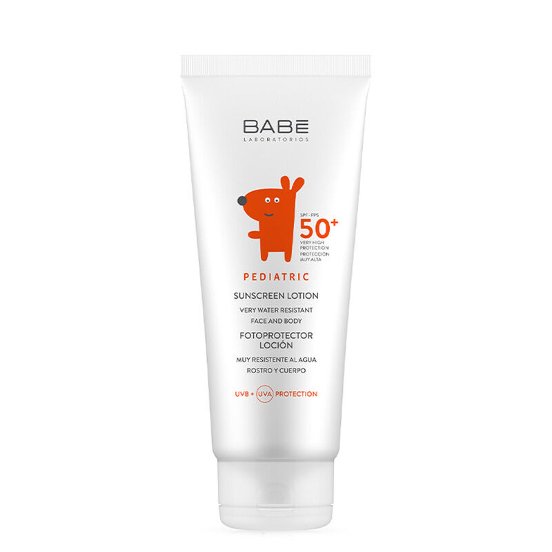 Babe Pediatric Sunscreen Spf 50 lotion 100 ml