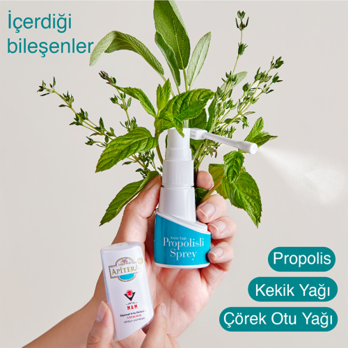 Balparmak Apitera Propolis Spray Food Supplement 20 ml