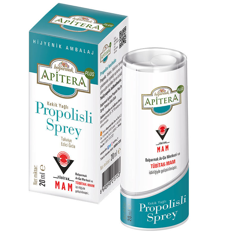 Balparmak Apitera Propolis Spray Food Supplement 20 ml