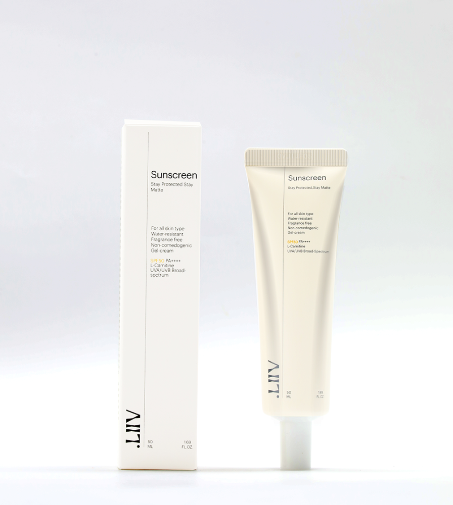 60ml Fragrance-Free Waterproof Sunscreen Gel by Leaf