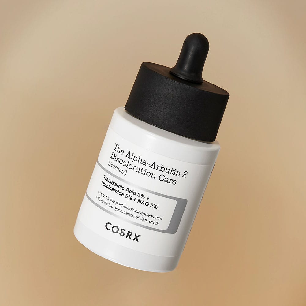 Cosrx Alpha Arbutin 2% Serum gegen Hautverfärbungen und Akne, 50 ml