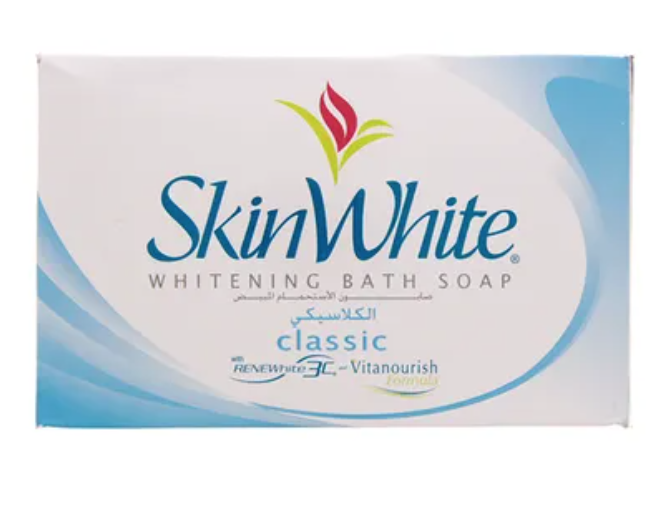 Skin White Classic Whitening Bath Soap 90g