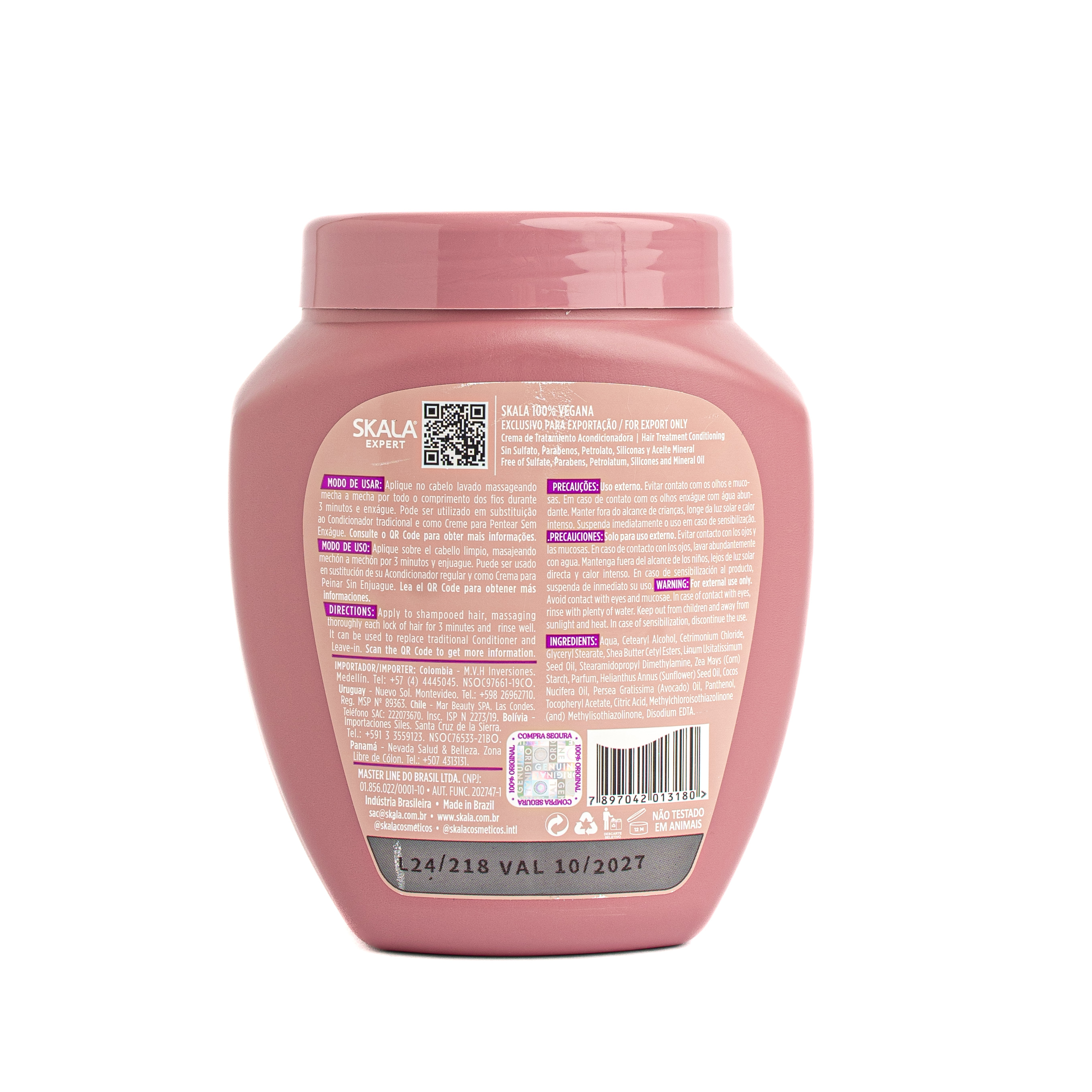 Scala Expert 2-in-1 Hair Treatment Cream - 1000g