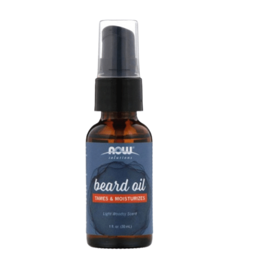 Now Beard Oil for Moisturizing and Softening 30 ml