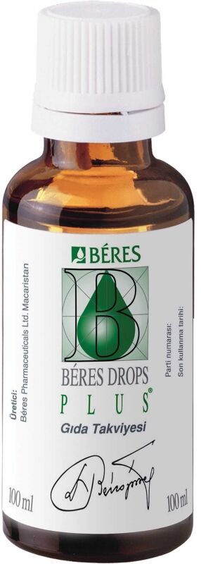 Beres Drops Plus 100 ml Drops - Food Supplement