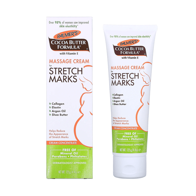 Palmers Stretch Mark Massage Cream with Aloe Vera - 125g