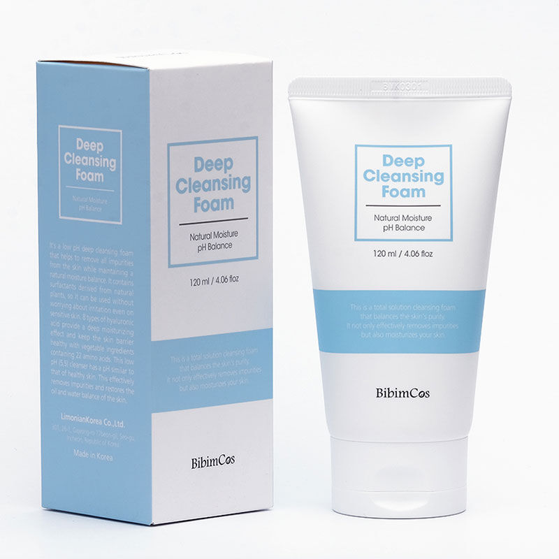Bibimcos Tiefenreinigungs-Schaum 120ml