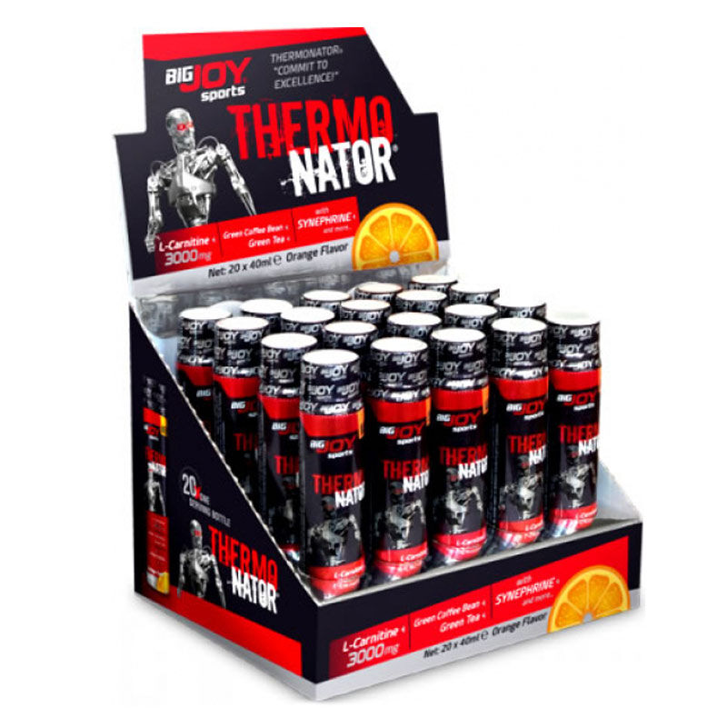 Bigjoy Thermonator l-carnitine 3000 mg 20 ampoules
