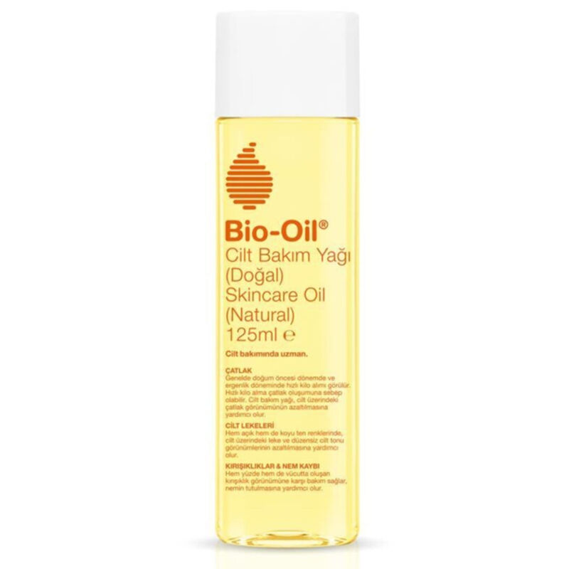Bio Oil Natural Skin Care Oil 125 ml