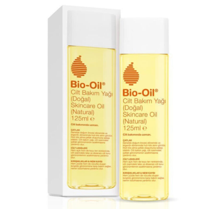 Bio Oil Natural Skin Care Oil 125 ml