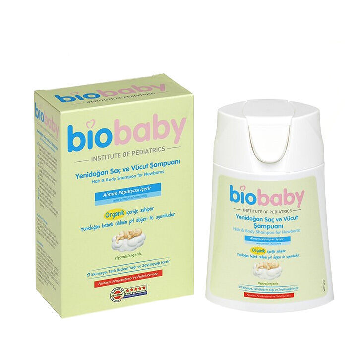 Biobaby Hair And Body Shampoo 150 ml