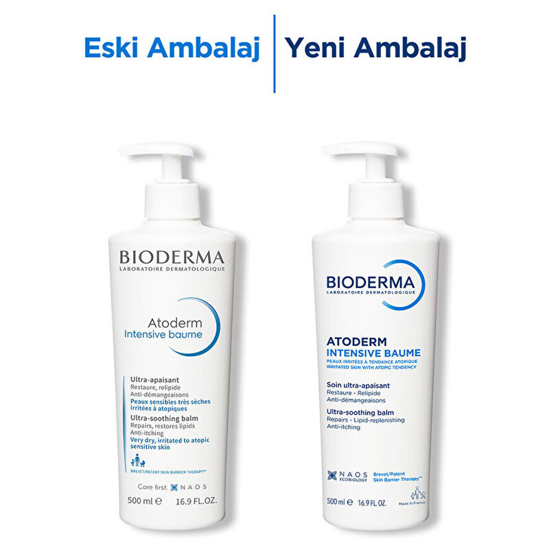 Bioderma Atoderm Intensive Baume 500 ml