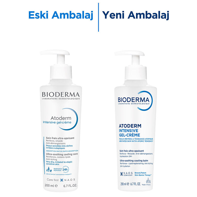 Bioderma Atoderm Intensive Gel Creme 500 ml