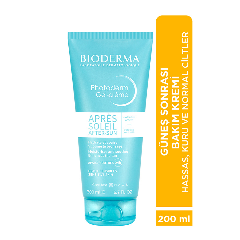Bioderma Photoderm After Sun Gel Cream 200 ml