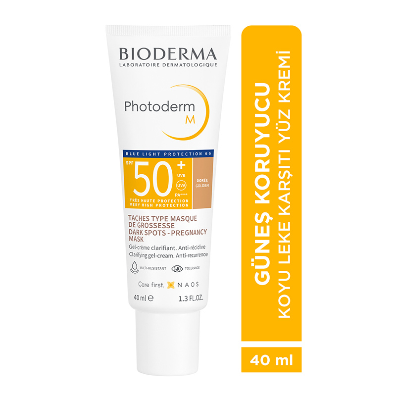 Bioderma Photoderm M SPF 50+ Cream 40 ml - Golden